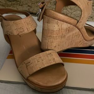 Super comfy and fun! Cork Wedge